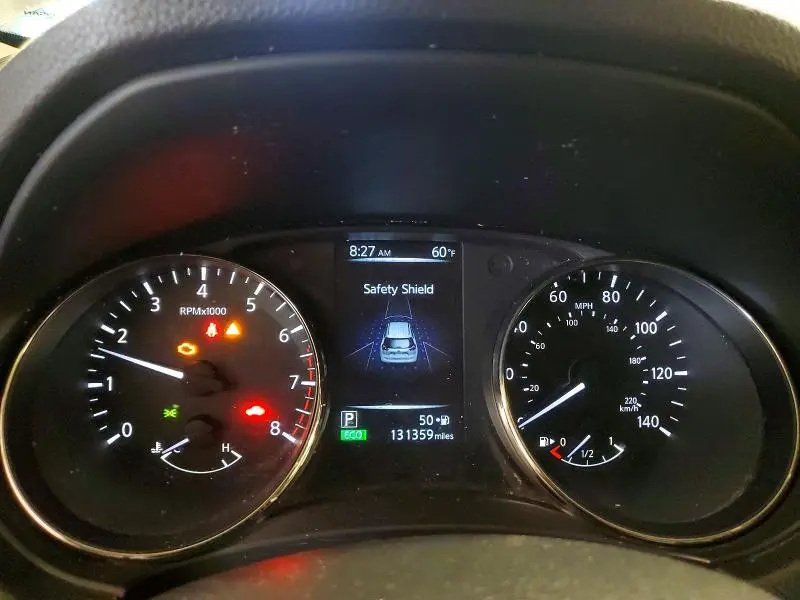 2017 NISSAN ROGUE SV  