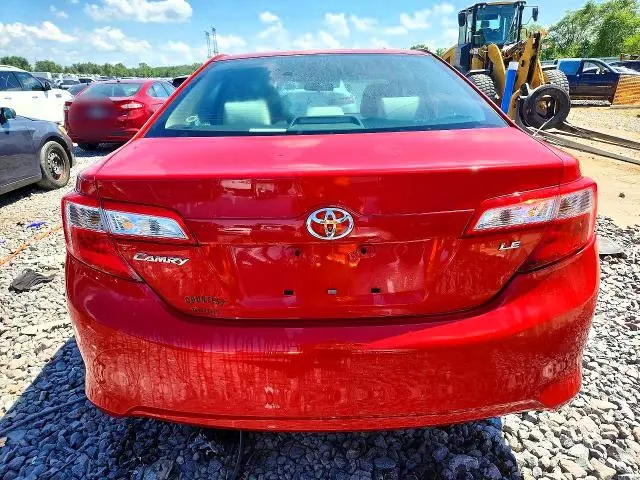 2014 TOYOTA CAMRY LE  