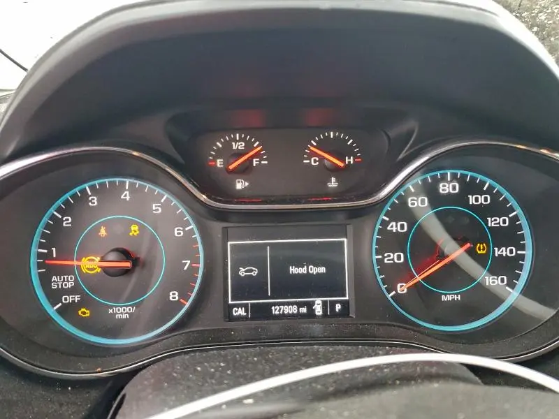 2017 CHEVROLET CRUZE LT  