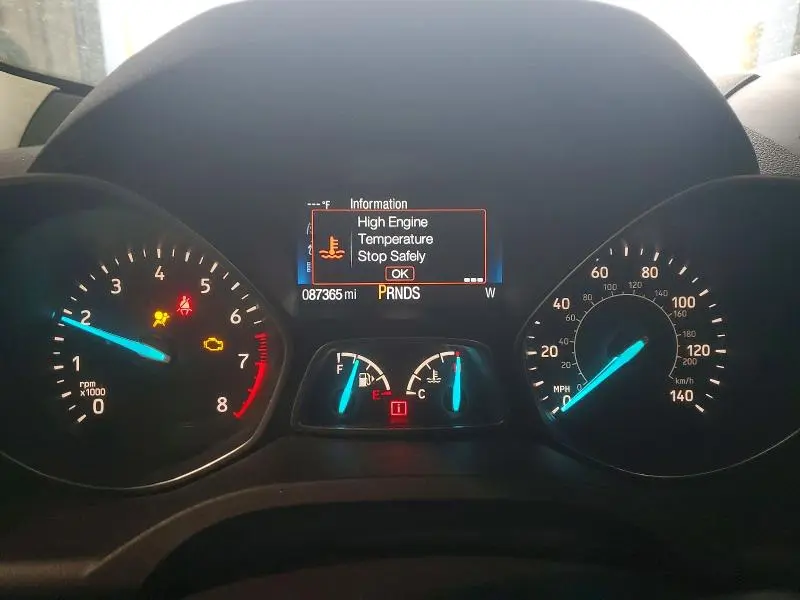 2018 FORD ESCAPE SEL  