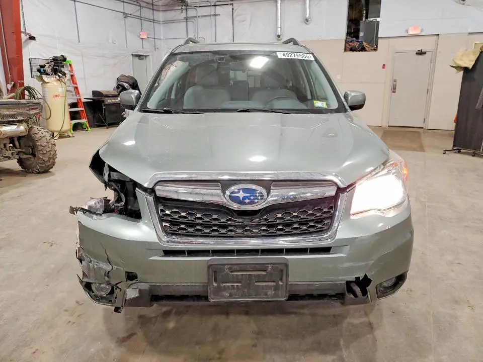 2016 SUBARU FORESTER 2.5I PREMIUM  