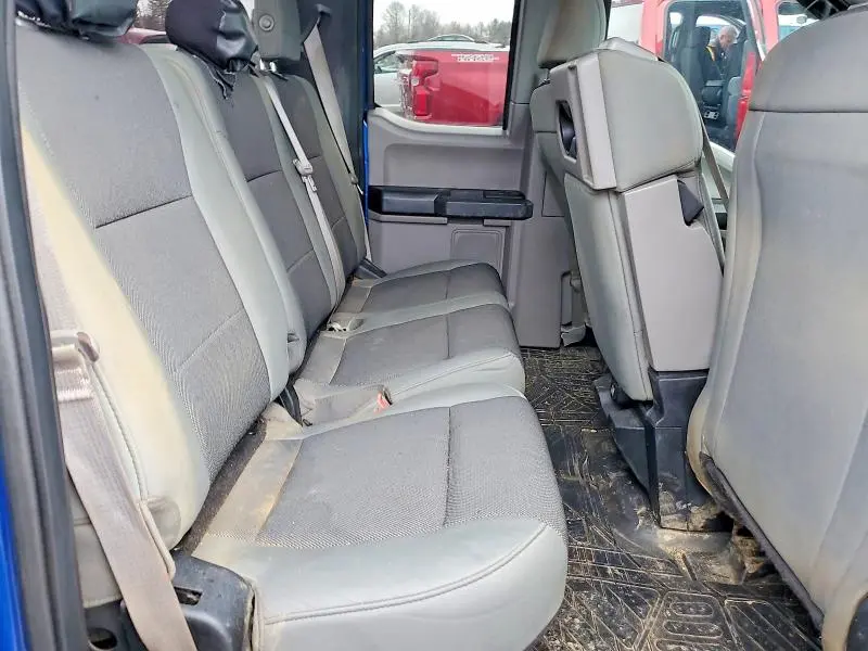 2018 FORD F150 SUPER CAB  
