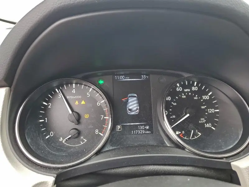 2017 NISSAN ROGUE SPORT S  