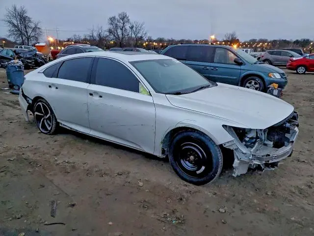 2020 HONDA ACCORD SPORT  