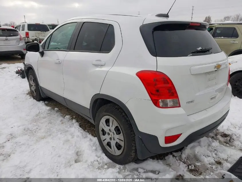 2019 CHEVROLET TRAX LS