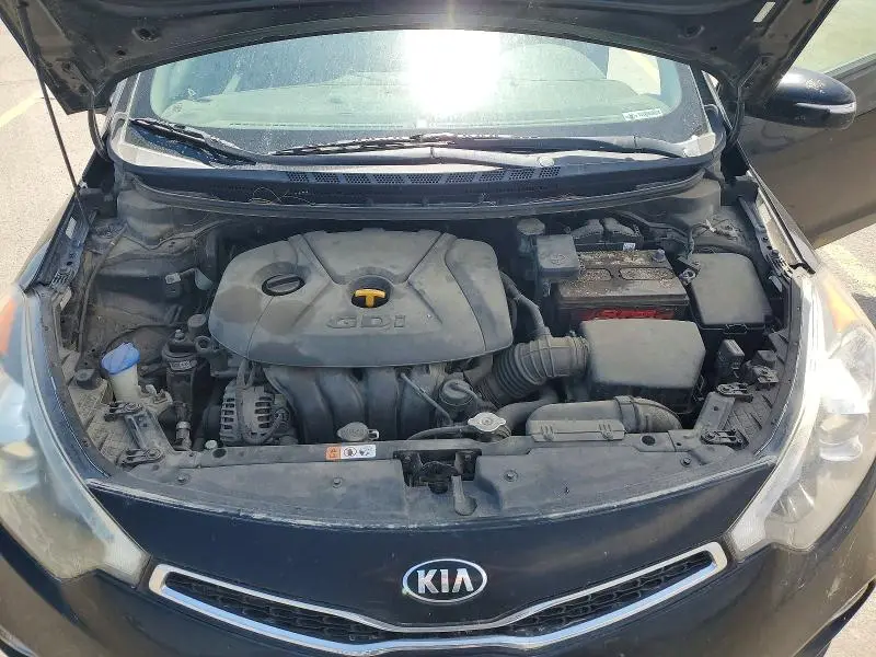 2016 KIA FORTE EX  