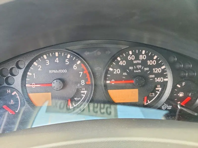 2011 NISSAN FRONTIER S  