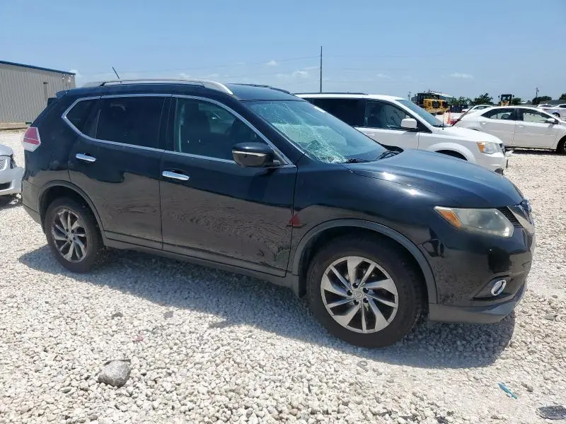 2015 NISSAN ROGUE S  