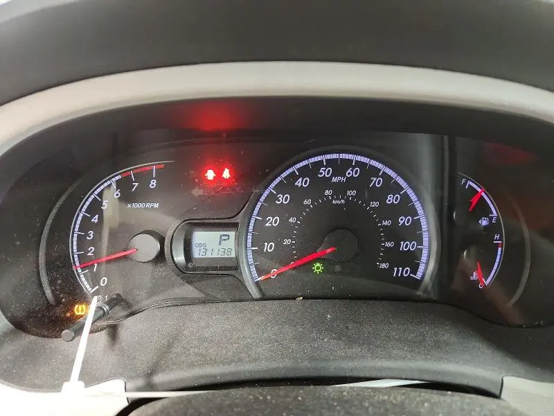 2012 TOYOTA SIENNA LE 8-PASSENGER  