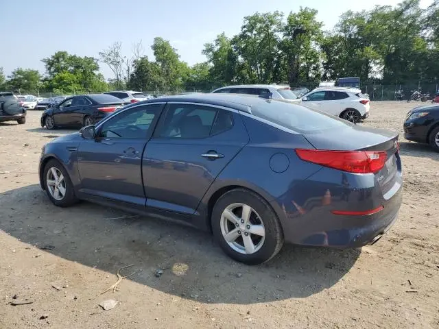 2015 KIA OPTIMA LX  