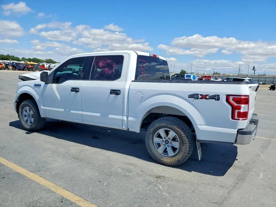 2020 FORD F150 SUPERCREW  