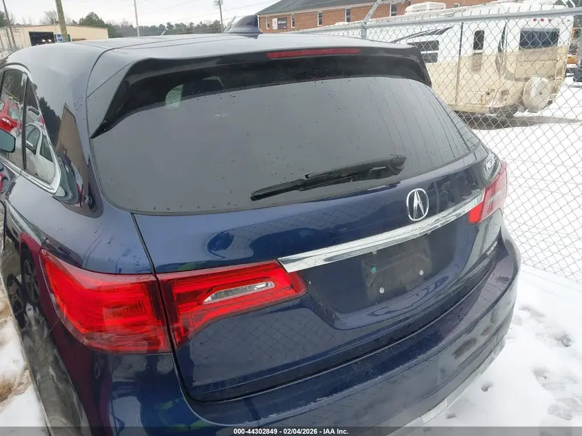 2017 ACURA MDX TECHNOLOGY PACKAGE