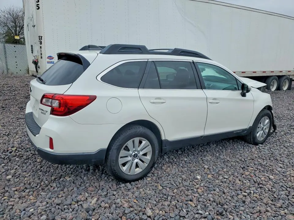 2017 SUBARU OUTBACK 2.5I PREMIUM  