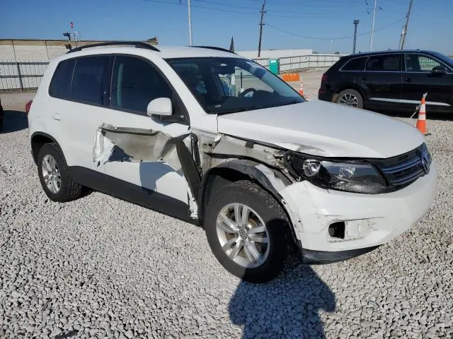 2016 VOLKSWAGEN TIGUAN S  