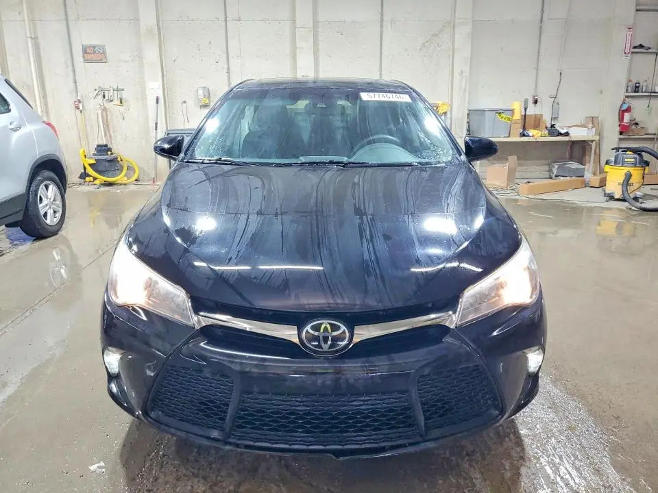 2015 TOYOTA CAMRY XSE  