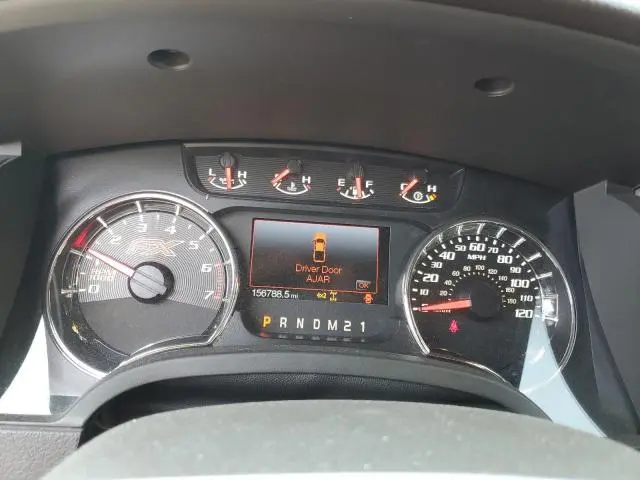 2013 FORD F150 SUPERCREW  