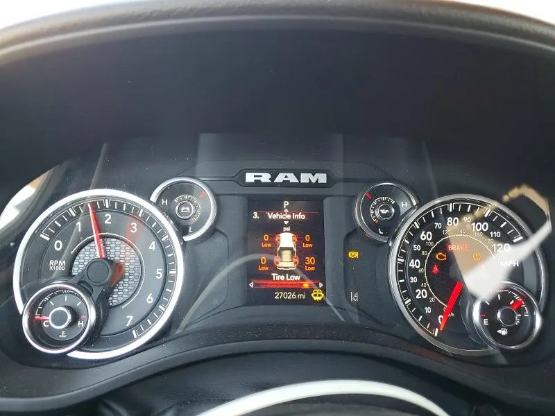 2025 RAM 1500 BIG HORN/LONE STAR  
