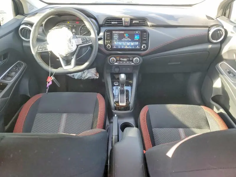 2025 NISSAN VERSA SR  