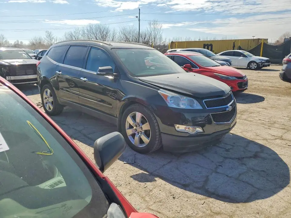 2010 CHEVROLET TRAVERSE LTZ  