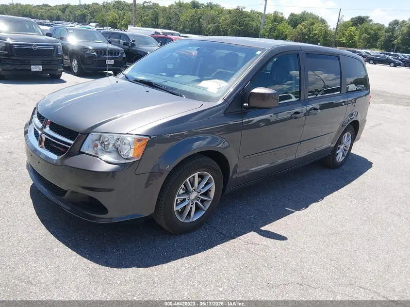 2016 DODGE GRAND CARAVAN SE PLUS