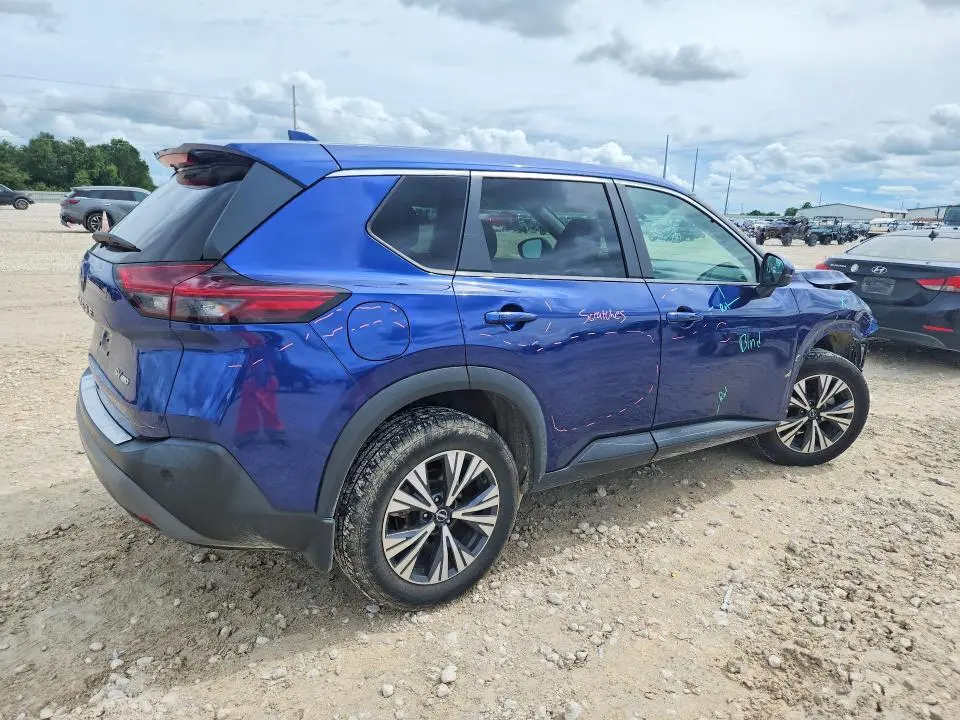 2022 NISSAN ROGUE SV  