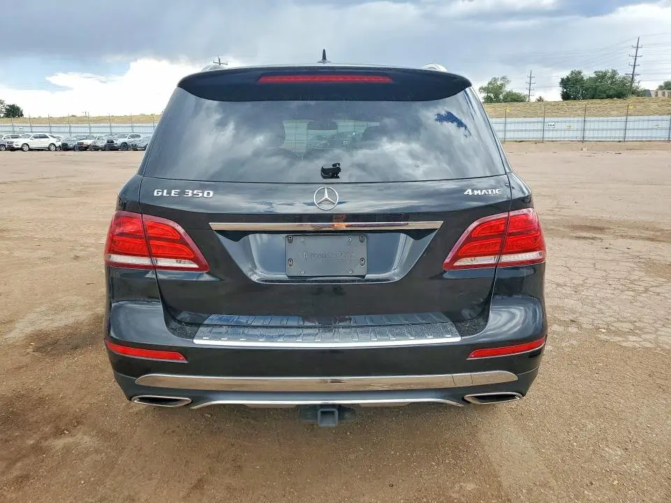 2016 MERCEDES-BENZ GLE 350 4MATIC  