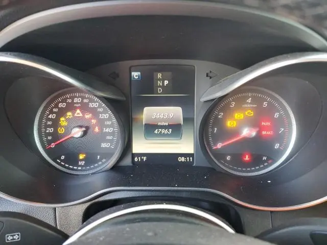 2019 MERCEDES-BENZ GLC 300  