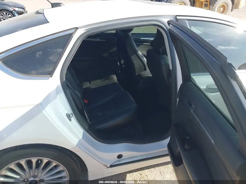2016 FORD FUSION TITANIUM