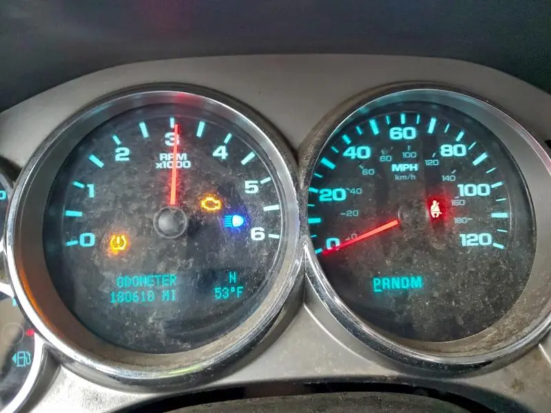 2010 CHEVROLET SILVERADO K1500 LT  