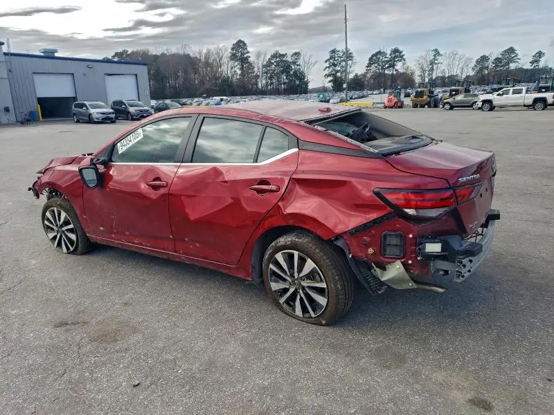 2025 NISSAN SENTRA SV  