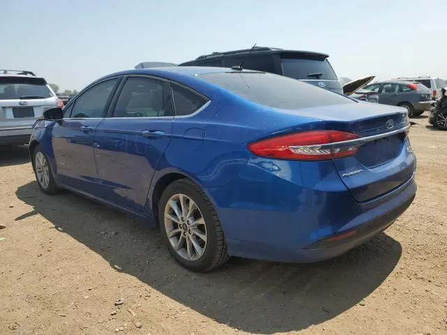 2017 FORD FUSION SE HYBRID  
