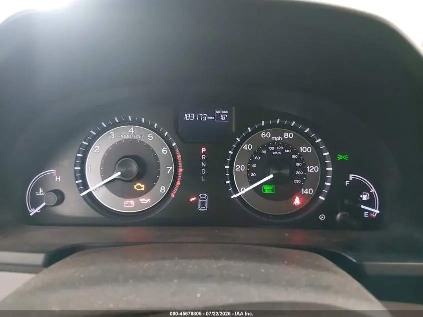 2015 HONDA ODYSSEY EX-L