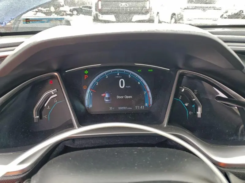 2021 HONDA CIVIC EX  