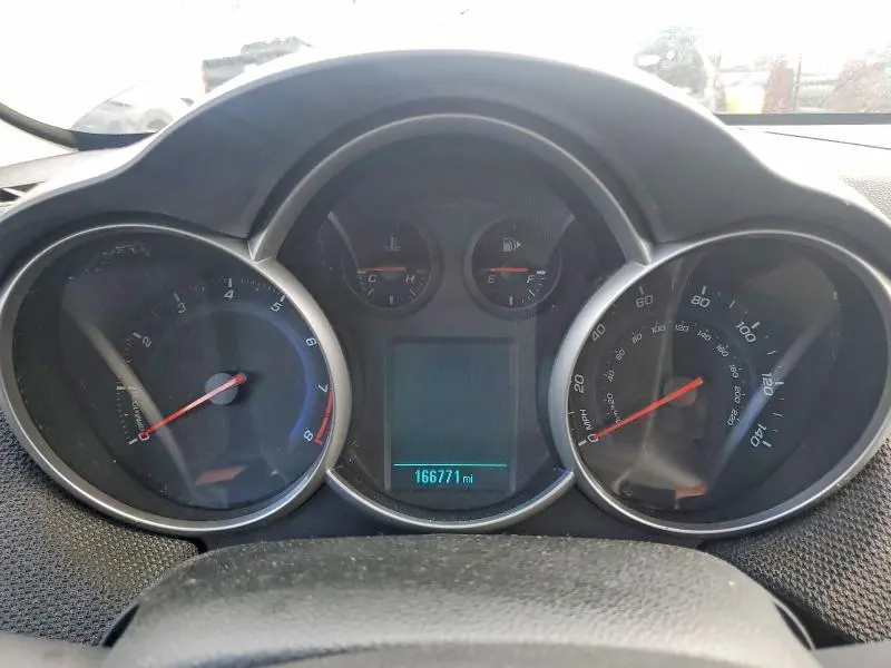 2012 CHEVROLET CRUZE LT  