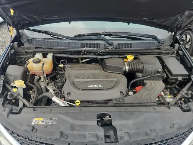2017 CHRYSLER PACIFICA TOURING L  