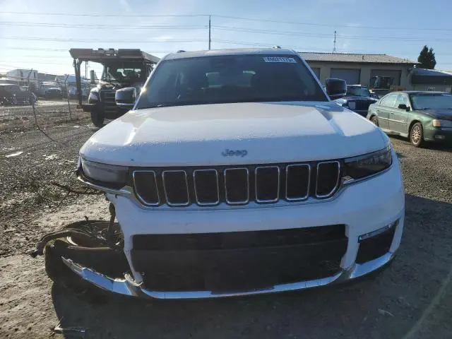 2022 JEEP GRAND CHEROKEE L LIMITED