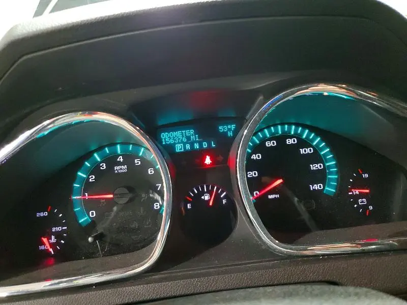 2012 CHEVROLET TRAVERSE LT  