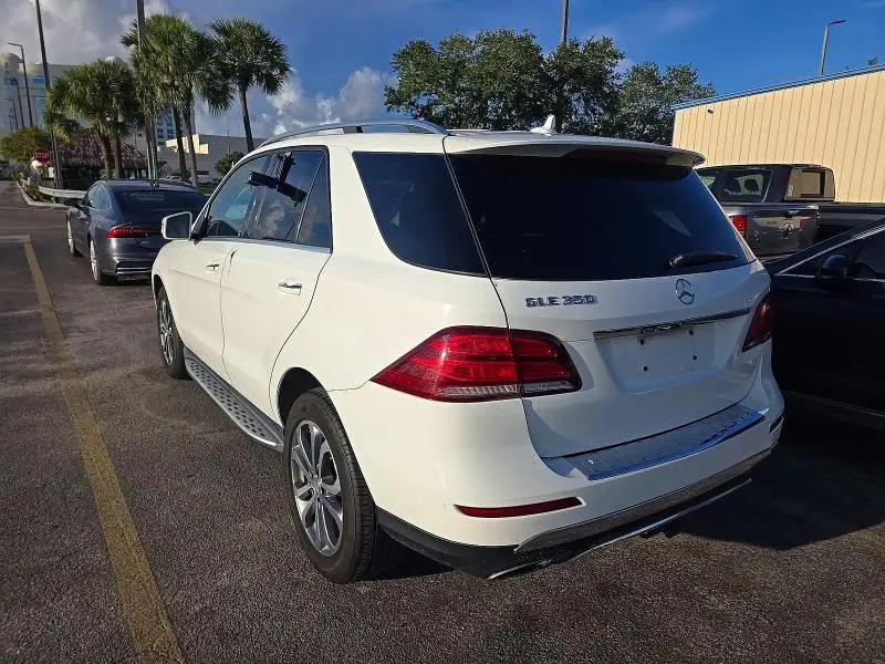 2016 MERCEDES-BENZ GLE 350  