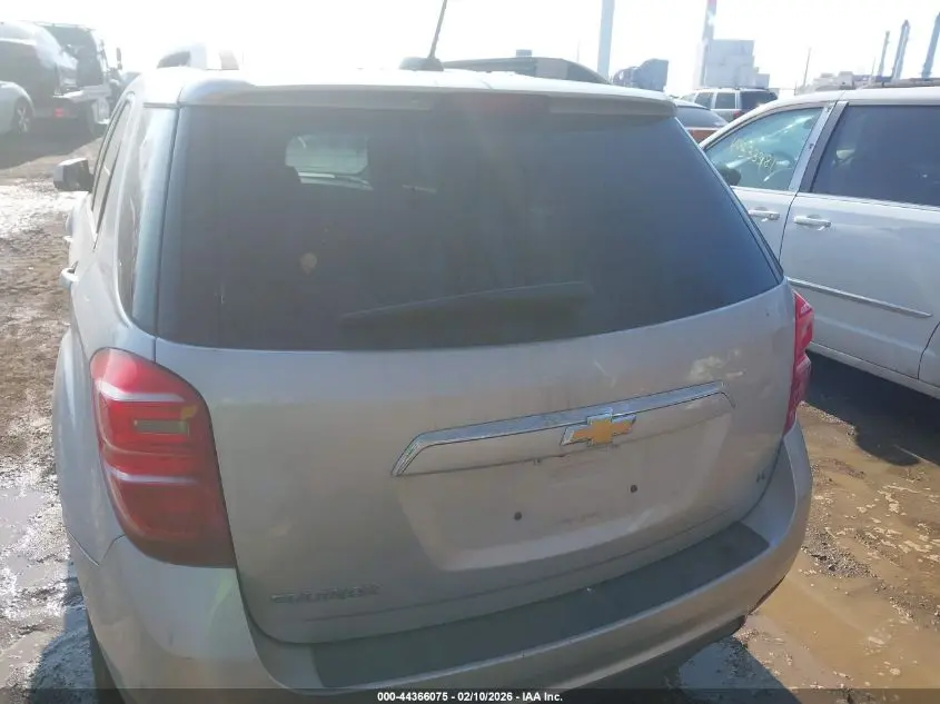 2017 CHEVROLET EQUINOX LT