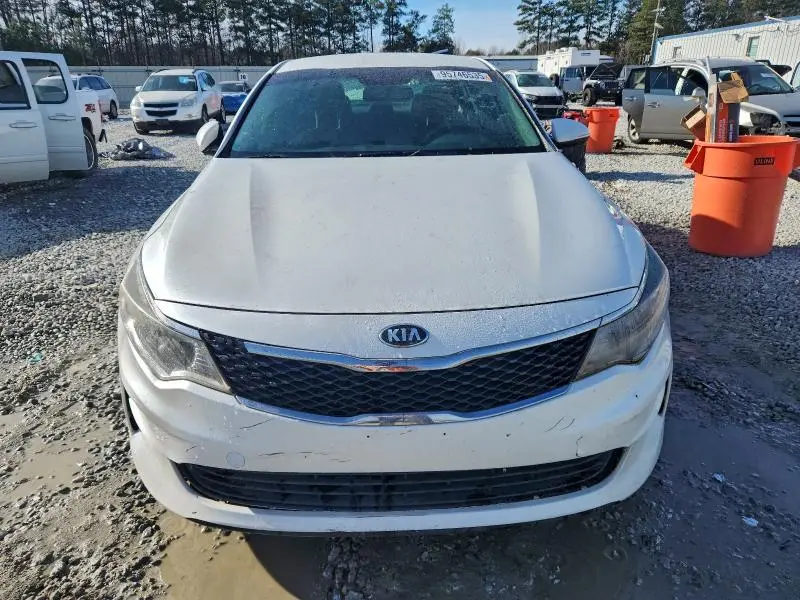 2016 KIA OPTIMA LX  