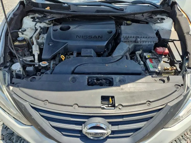 2017 NISSAN ALTIMA 2.5 SR  