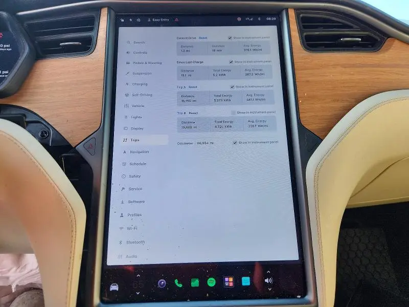 2020 TESLA MODEL X   