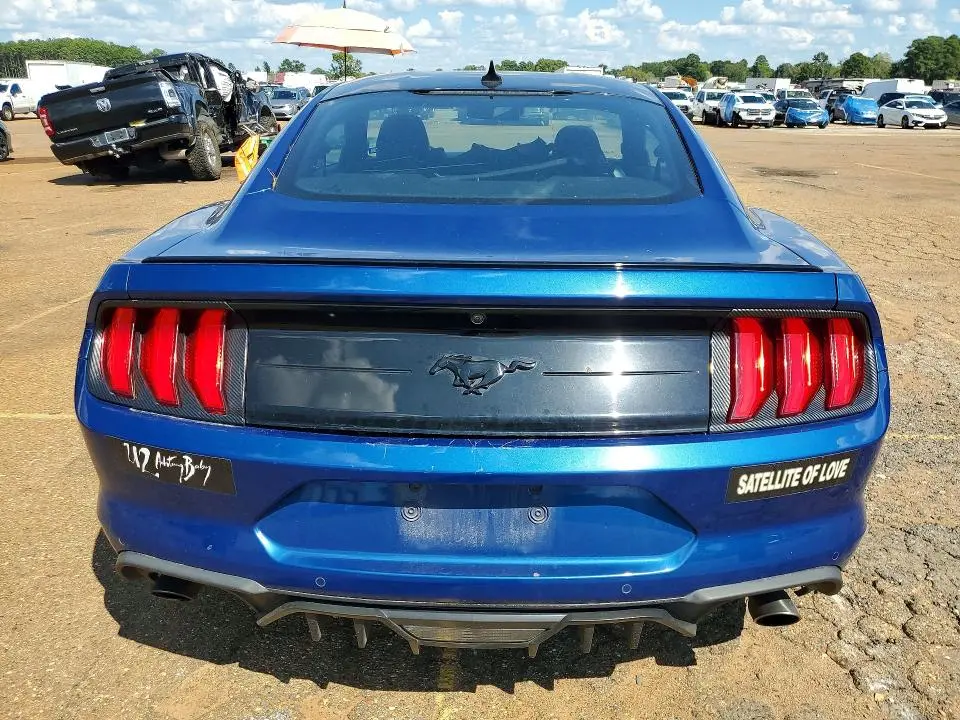 2022 FORD MUSTANG   