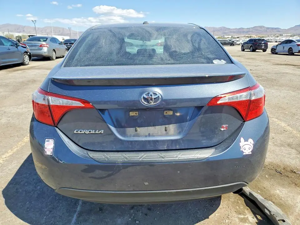 2015 TOYOTA COROLLA S PLUS  