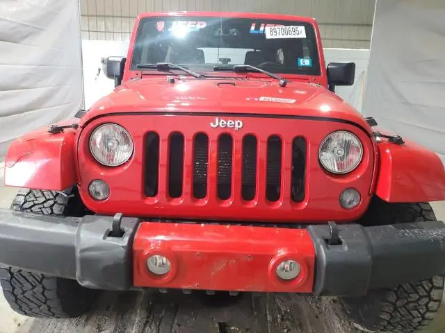 2015 JEEP WRANGLER UNLIMITED SAHARA  