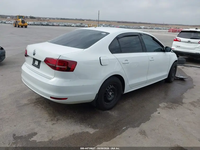 2016 VOLKSWAGEN JETTA 1.4T S