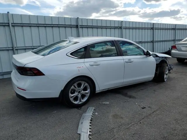 2023 HONDA ACCORD LX  