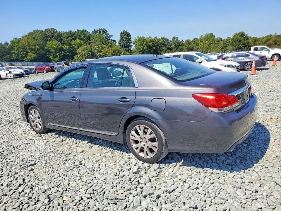 2011 TOYOTA AVALON BASE  