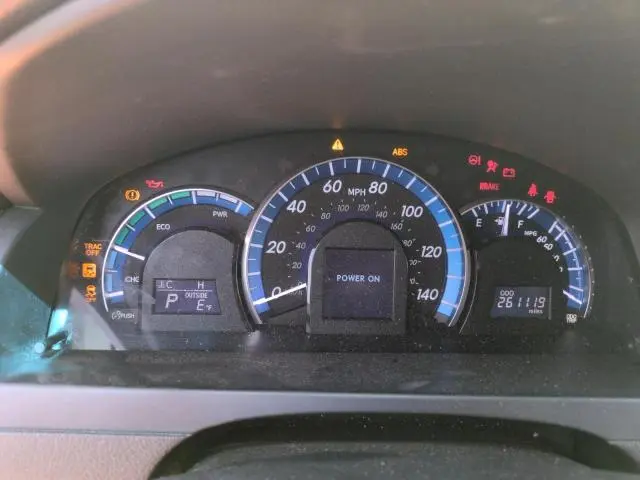 2013 TOYOTA CAMRY HYBRID  