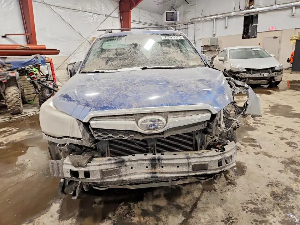 2015 SUBARU FORESTER 2.5I  